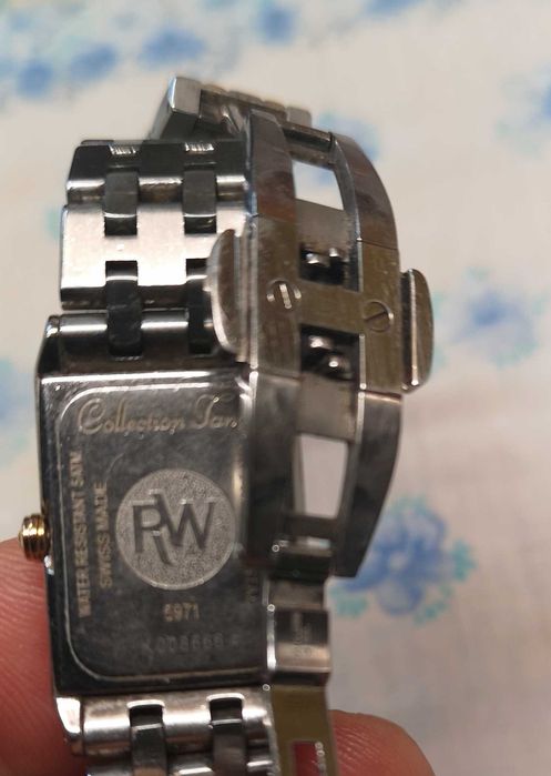 Relógio Raimond Weil Tango Mother of Pearl ouro 18k