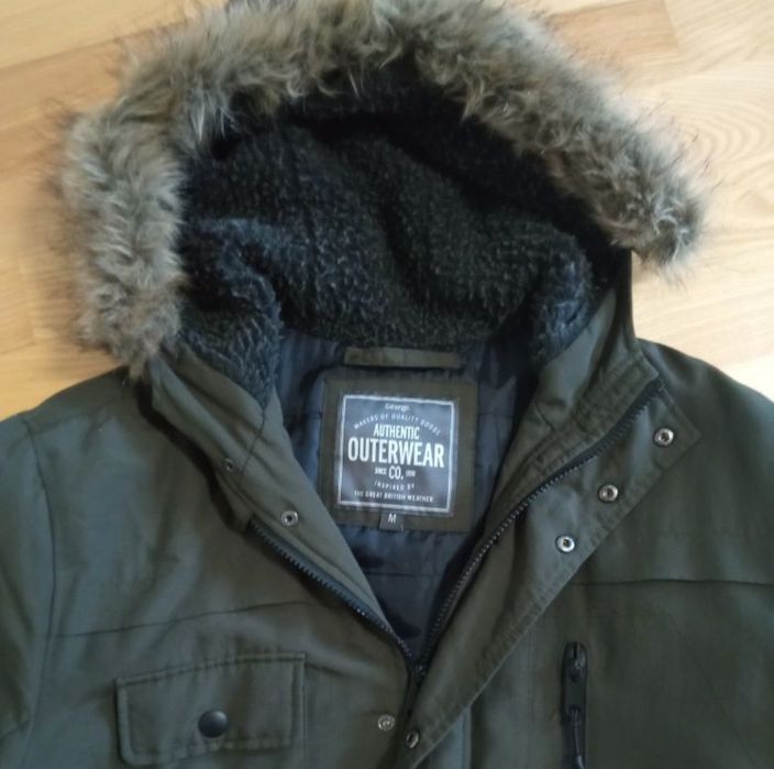 Продам оригинальную мужскую термо куртку парку George