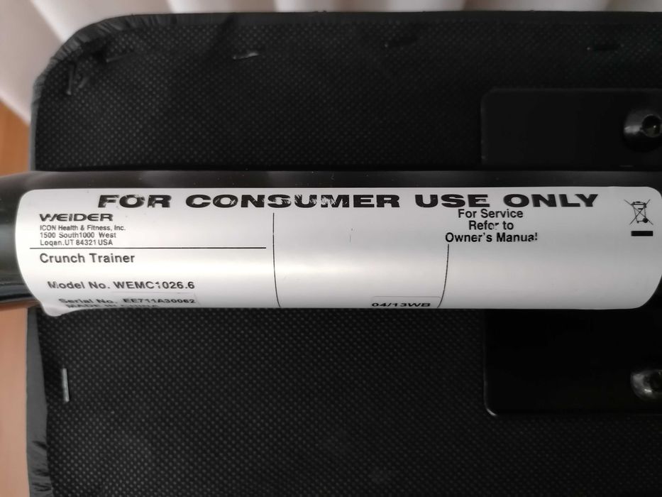 Abdominal exerciser434367640624189444