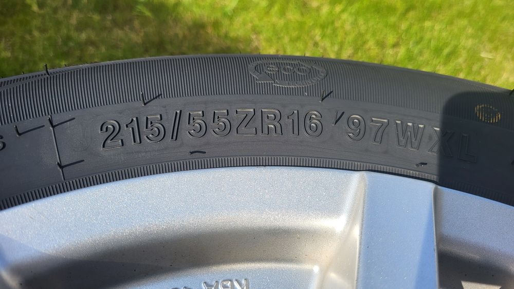215/55/R16 нова гума! Sonix + легкосплавні диски 5×114.3