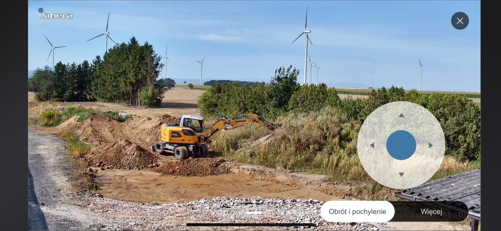 Usługi Manitou oraz koparki