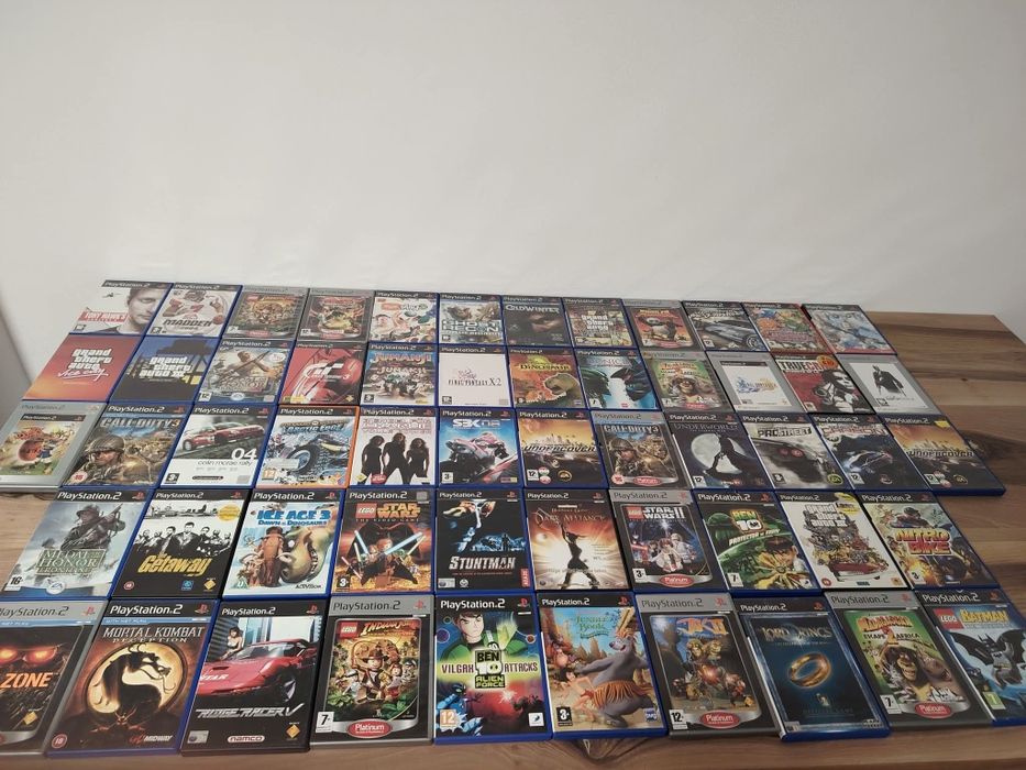Gry na Konsole Ps2