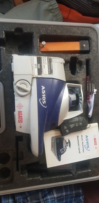 Niwelator AGATEC A510S Bez detektor