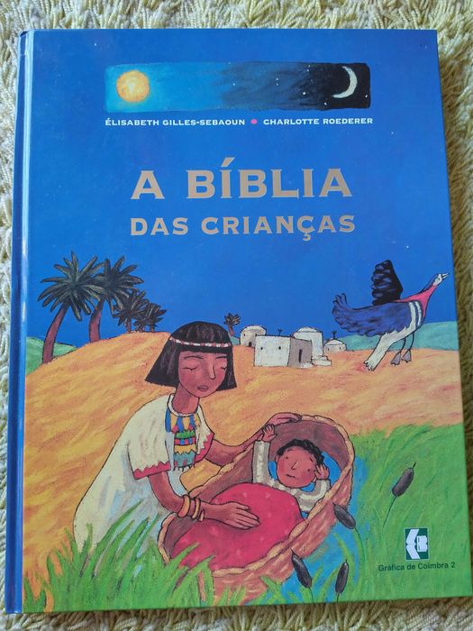 Livro A Bíblia das crianças