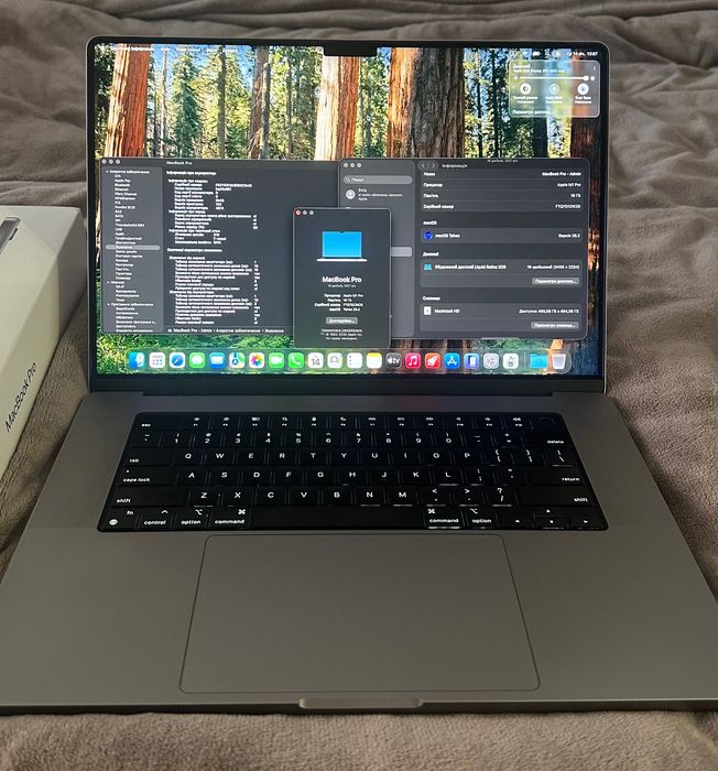 Macbook Pro 16 M1 Pro 16gb/512gb 94% A2485