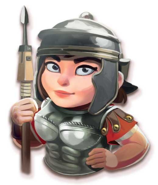 Gra Osadnicy: Królestwa Północy - Sztandary Rzymu /nowa /folia