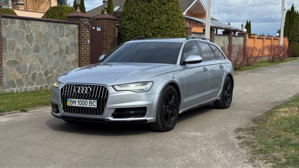 Audi A6 C7 Allroad 2015 рестайлінг 3.0 дизель