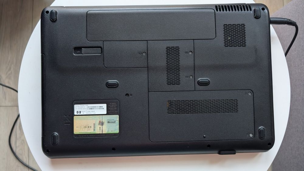 Laptop Compaq Presario CQ60 |  Dysk SSD | napęd DVD | Windows 7
