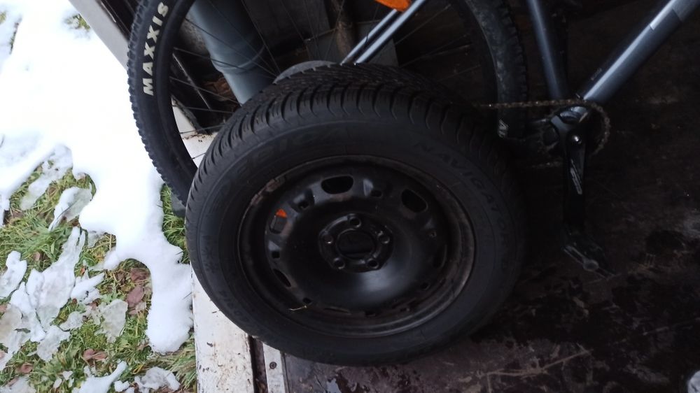 Koła z oponami wielosezonowymi Dębica 185/60R14 5x100 57.1