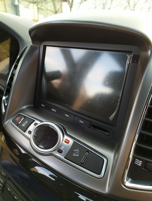 Автомобиль Chevrolet Captiva.