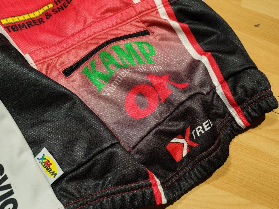 Xtreme Windtex caloroczny zestaw S kolarski rowerowy set