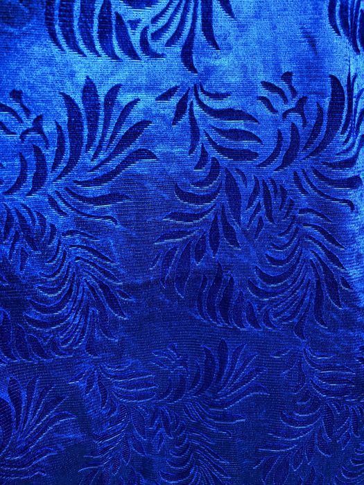 Продам ткань синего цвета