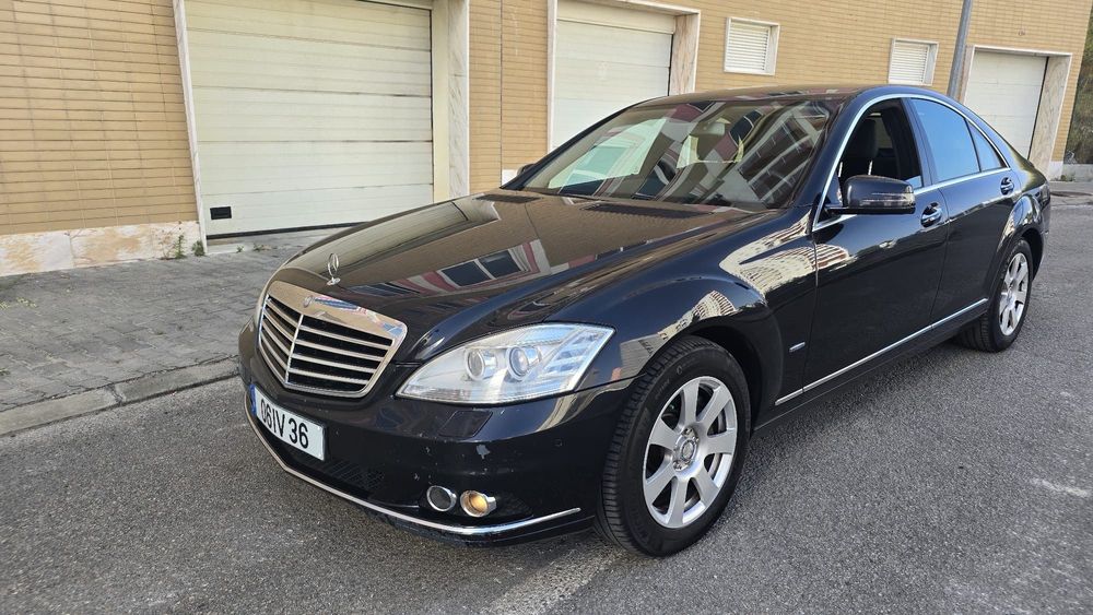 Mercedes-Benz S 350 CDI 4-Matic BlueEfficiency