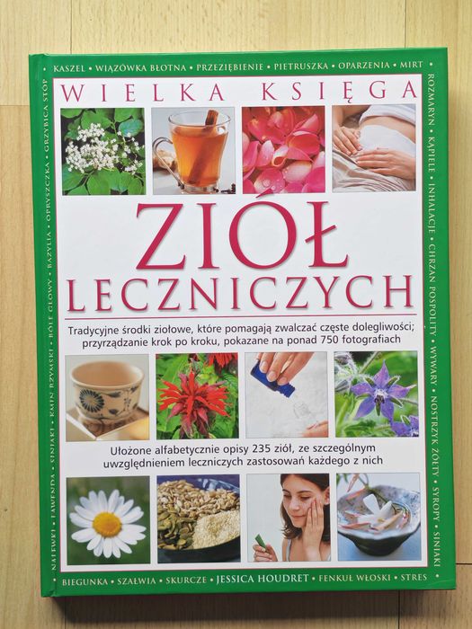 Wielka księga ziół leczniczych