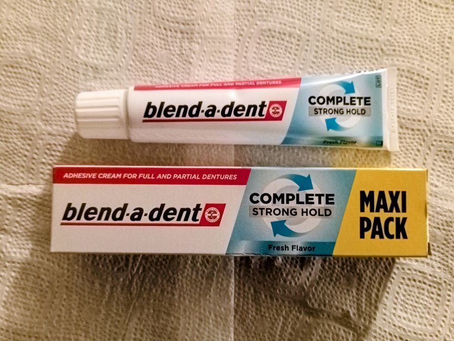 Blend-a-dent Complete Krem do protez zębowych 70ml 3 szt.