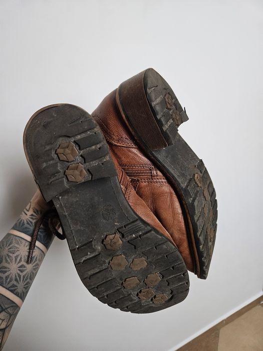 Botki skóra naturalna Jana