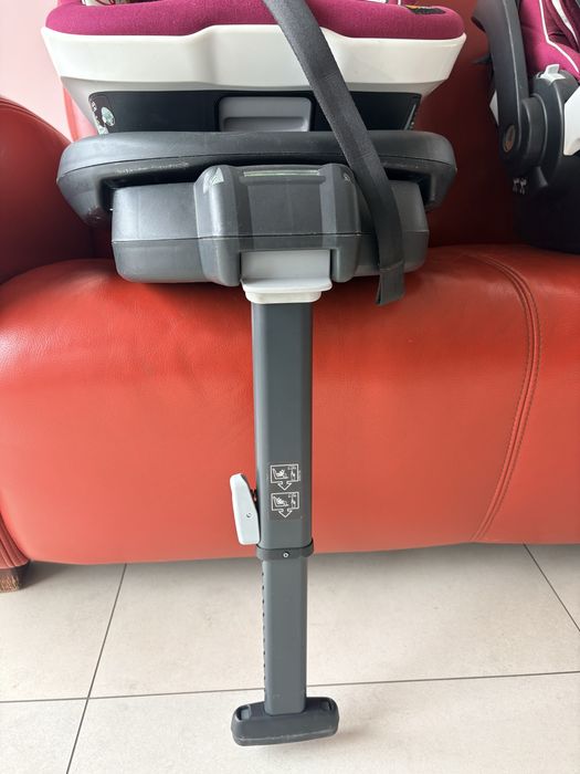 BeSafe 0–4 lata | 2 foteliki + baza ISOFIX + adaptery | komplet