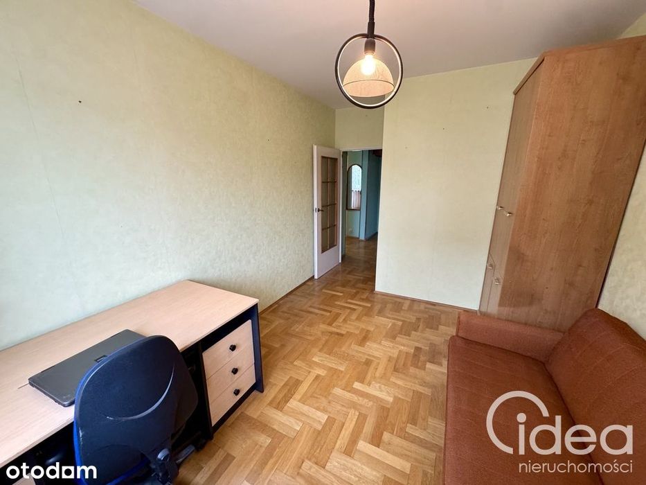 3 pok z balkonem, zielone Pogodno
