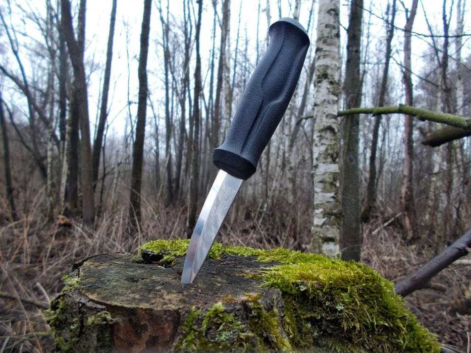 MORAKNIV WOODCARVING BASIC ножик 23050170 510 C брелок ніж нержавійка