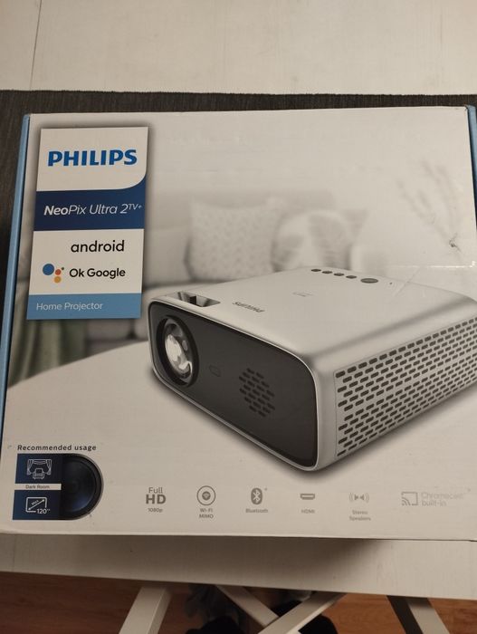 Projektor LCD Philips neopix ultra 2 + gratis stojak
