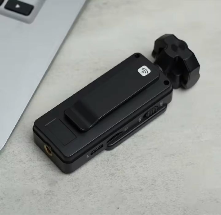 Mini Câmara HD 1080P Recarregável com Ecrã LCD e Wi-Fi