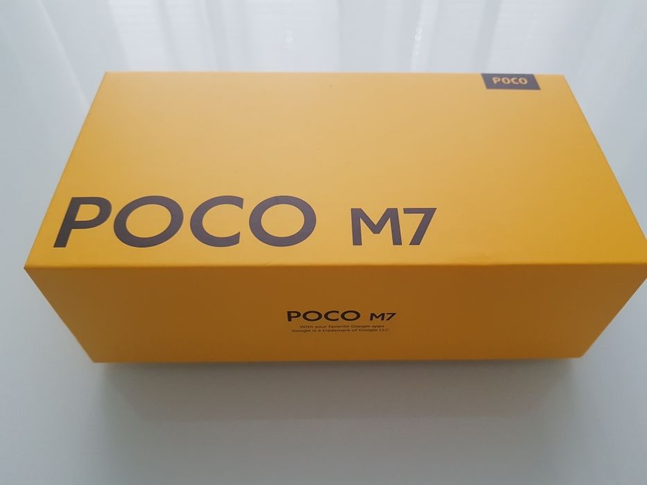 Poco m7 4g с оперативкой 8гб и внутренней памятью 256гб