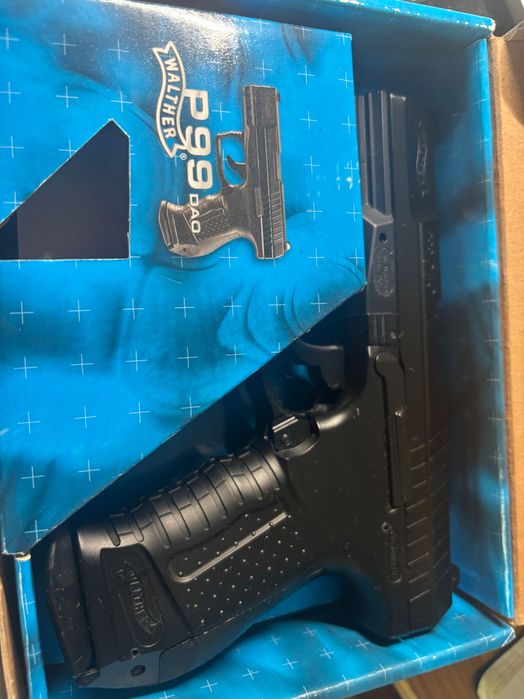 Marcador de airsoft CO2 Modelo UMAREX (Walther) P99