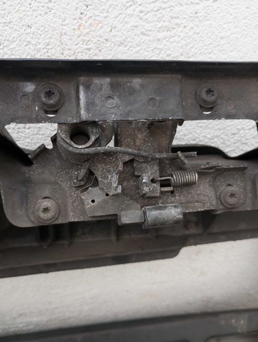 Frente Fibra + Reforço Metal Skoda Fabia I 6Y0805245 / 6Y0805588