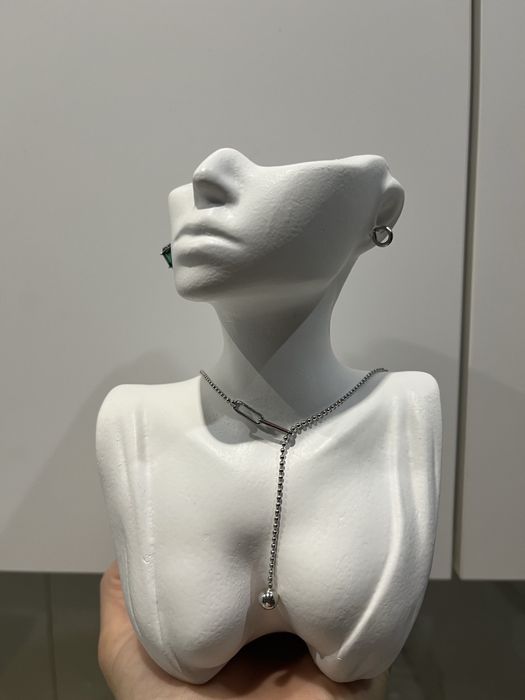 Срібна підвіска,кольє