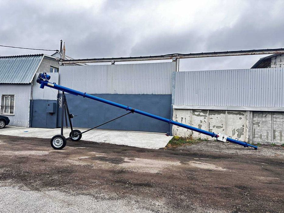 Шнековый погрузчик (гвинтовий конвеєр, винтовой, транспортер), шнек