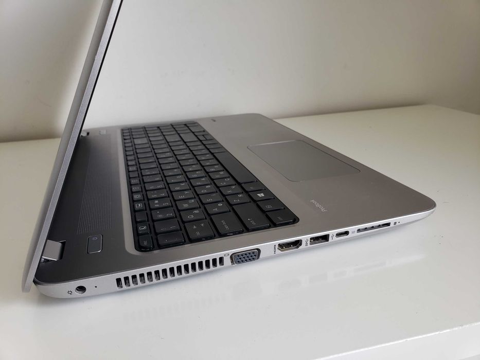 Ноутбук HP ProBook 455 G4 15.6" | 8GB DDR4 | SSD 240GB | 4 ядра