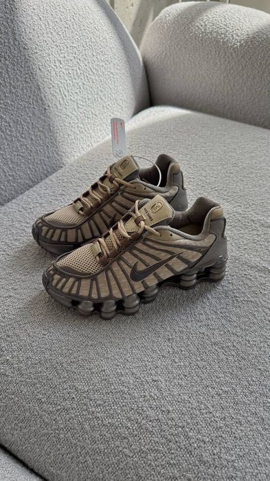 LUX! Nike Shox TL Khaki 36 - 45 найк шокс тл хакі зелені: 2 790