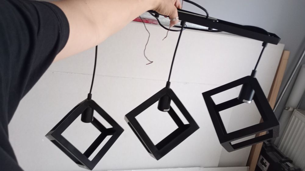 Lampa sufitowa loftowa