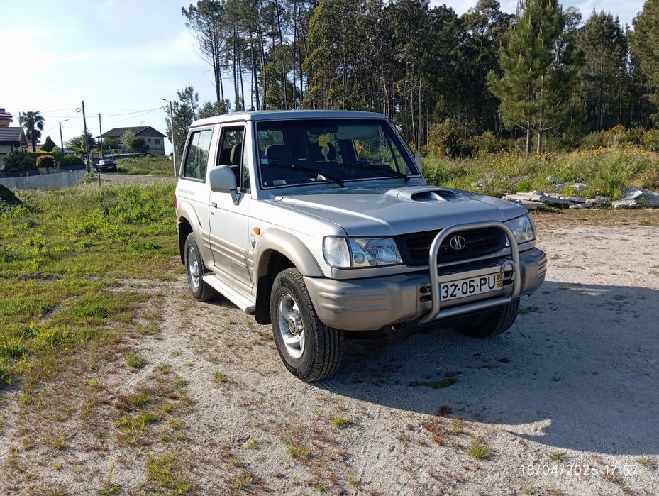 Hyundai galloper