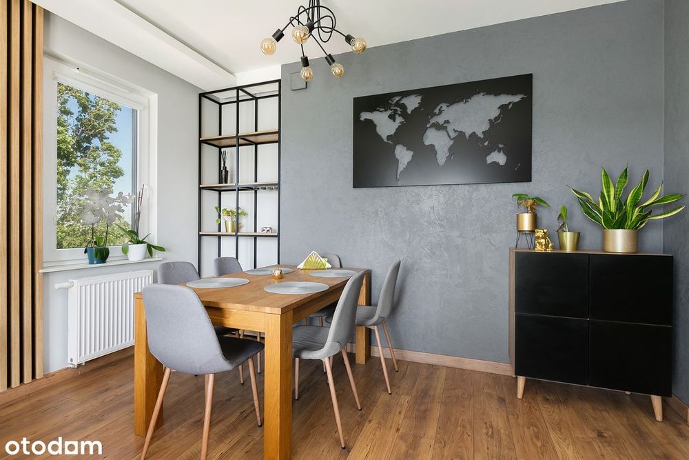 0% prowizji, Wyłączność: Urządzony Narożny Apartament 46 m2 - Filmowa