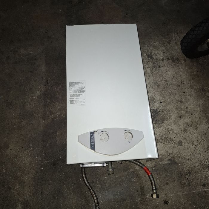 Esquentador gás natural..