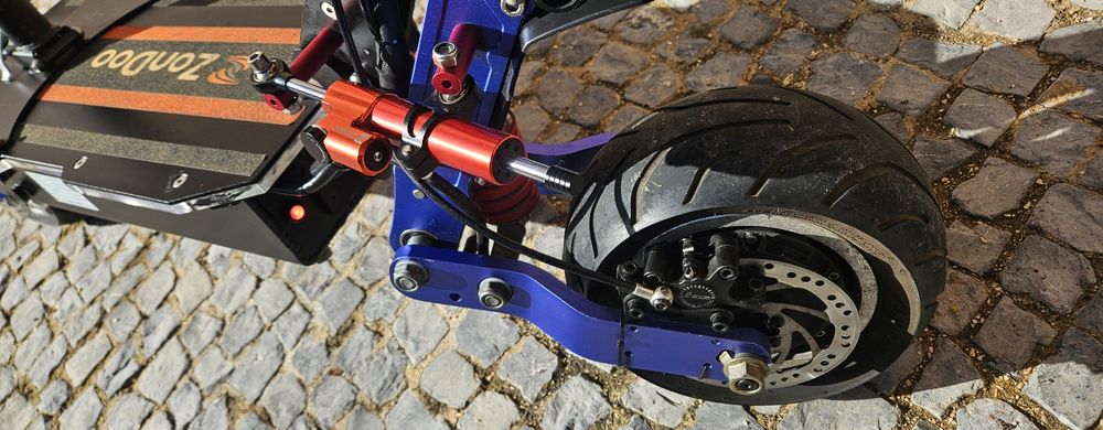 Trotinete ZonDoo ZO01 Pro 6000w