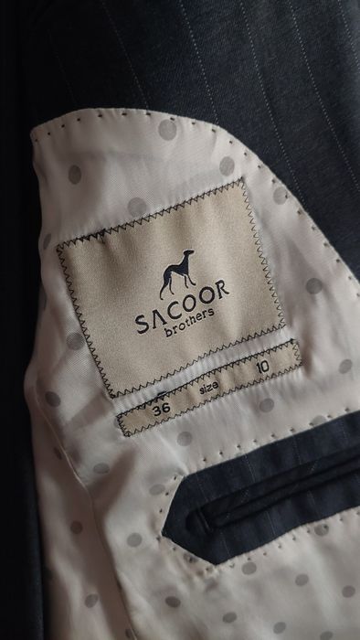 Fato completo Sacoor Brothers