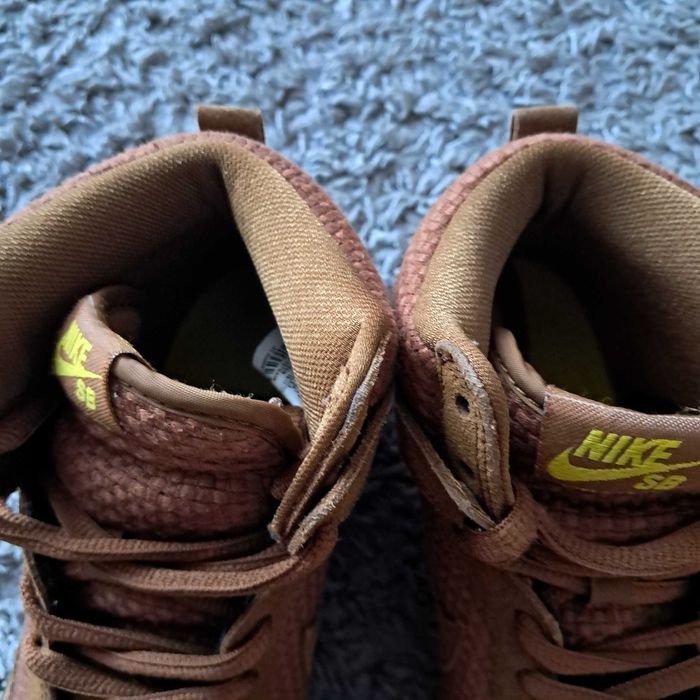кросівок Nike SB Dunk High Premium "Ale Brown"