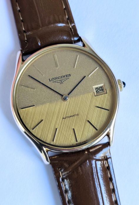 Oryginalny szwajcarski zegarek Longines z 1977 roku