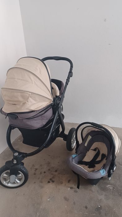 Carro de bebé e babycoque