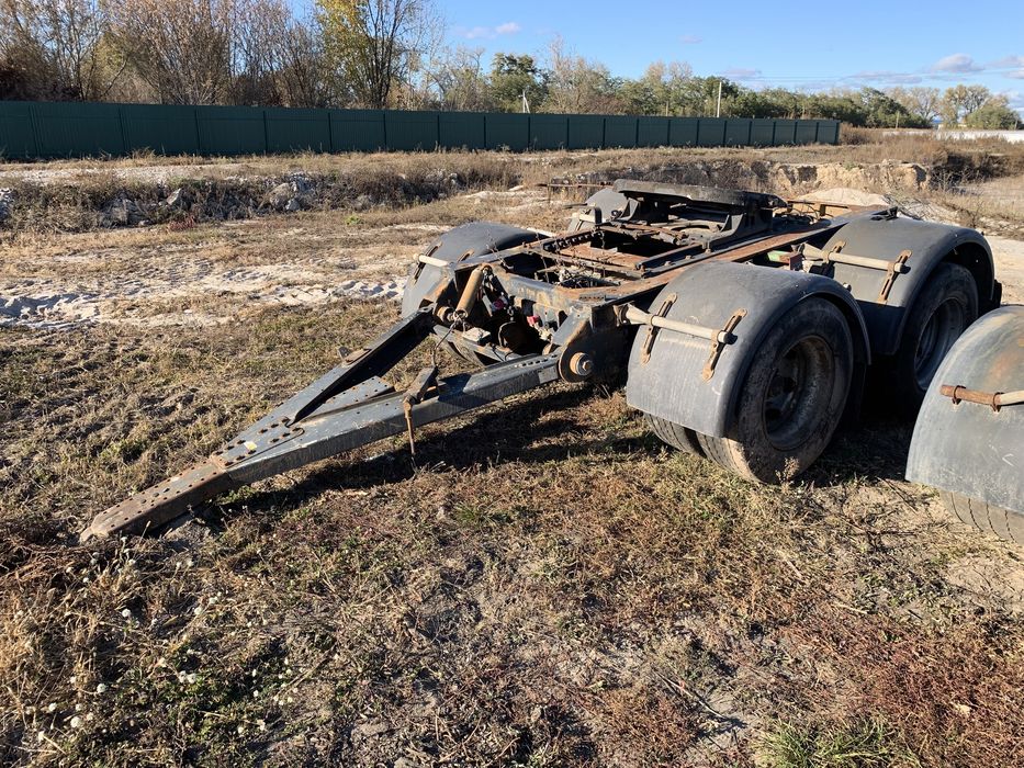 Подкатная тележка, прицеп Dolly, тракторная тележка