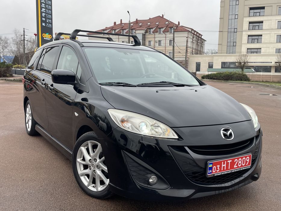 Продам Mazda 5, 2012р.щойно пригнана 7місць,