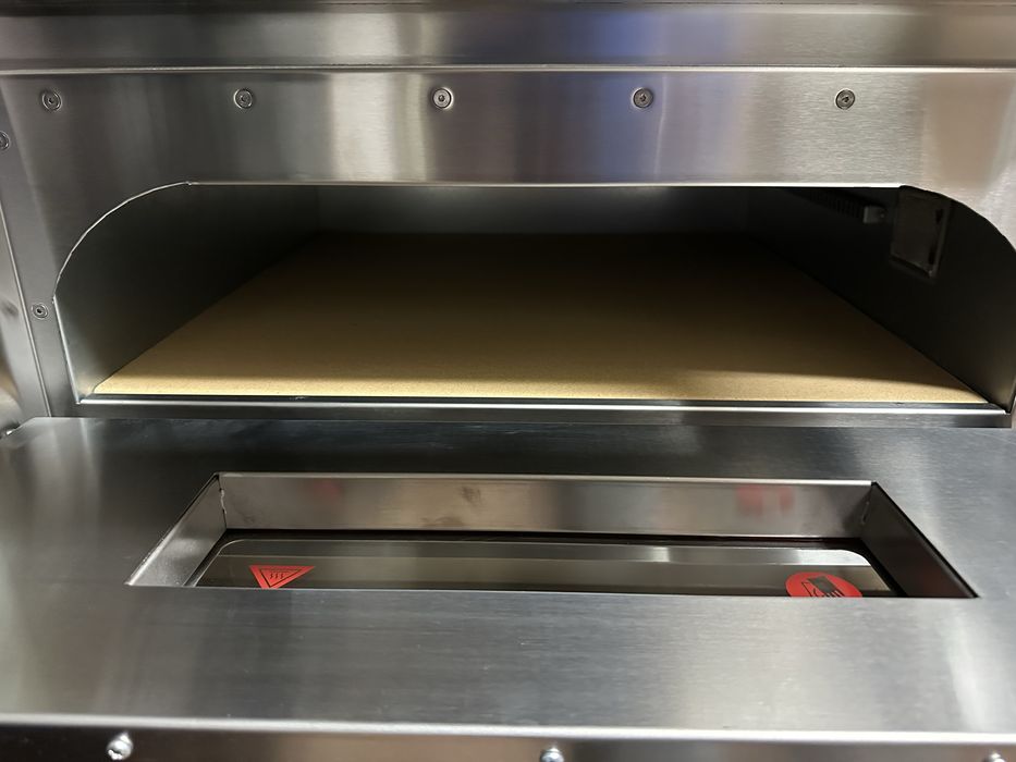 Forno Pizza Industrial 4x4