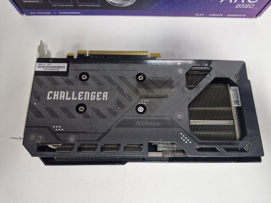 Asrock Intel Arc B580 12Gb Challenger Oc Karta Graficzna