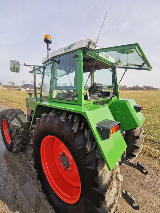 Fendt farmer 312 lsa 1994r. Piękny!
