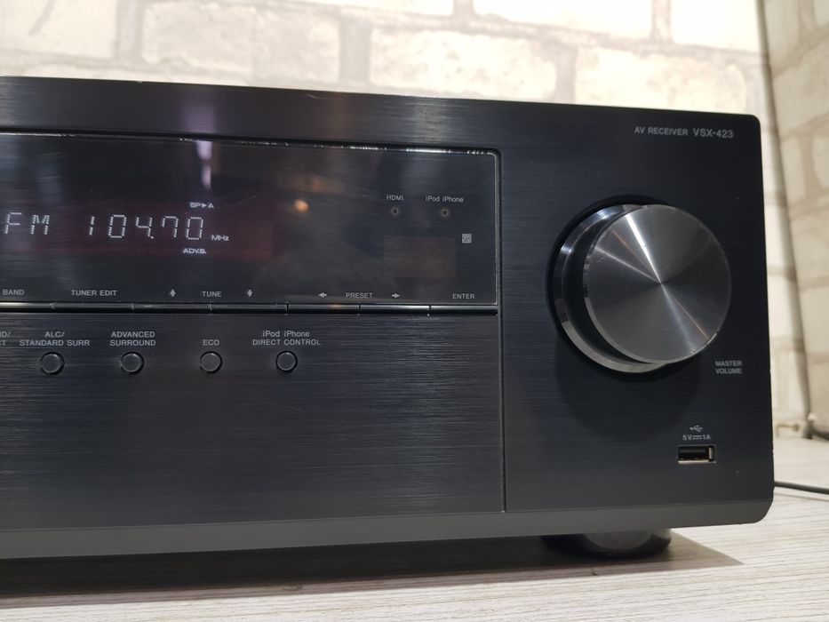 5.1 AV ресивер PIONEER VSX-423,*5x130 Вт, HDMI, USB, 3D, 4K б/у з Німе