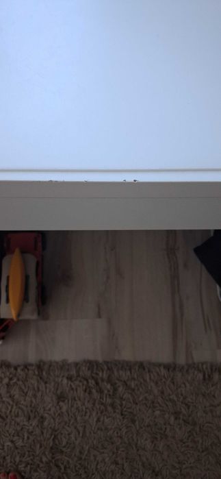 Biurko Ikea Micke z krzesłem