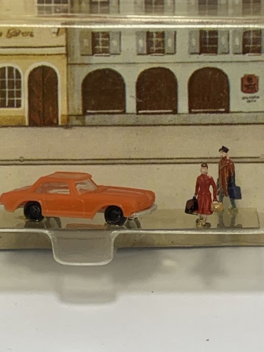Carro e Figuras Noch escala N 1:160