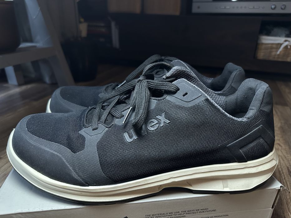 Buty ochronne UVEX 45 Niemieckie robocze BHP